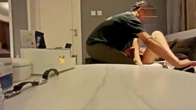色猫成人03小秘书极品身材，喜欢叫baba，最后颜射吞精